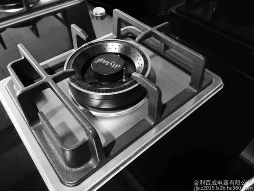金利集成灶厂家批发定做厨房电器三灶头集成环保灶 全自动清洗