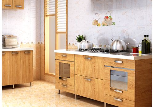 雄派 厨房墙砖卫生间瓷砖花片腰线防滑地砖厨卫瓷砖300x600釉面砖