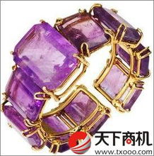 圣诞浪漫紫色派对珠宝 财富品位 奢侈体验 创业资讯